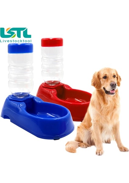 Mavi Stil 400 ml 400 ml Pet Köpek Kedi Otomatik Su Sebili Gıda Bulaşık Kase Besleyici Içme Kabı Şişe Köpekler Için Pet Besleme Malzemeleri (Yurt Dışından) fiyatları