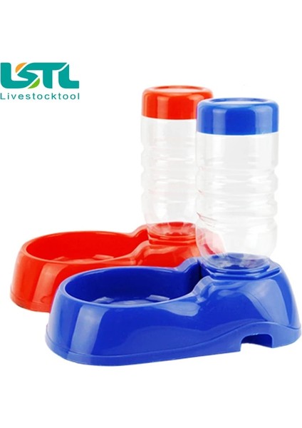 Mavi Stil 400 ml 400 ml Pet Köpek Kedi Otomatik Su Sebili Gıda Bulaşık Kase Besleyici Içme Kabı Şişe Köpekler Için Pet Besleme Malzemeleri (Yurt Dışından) fırsatları