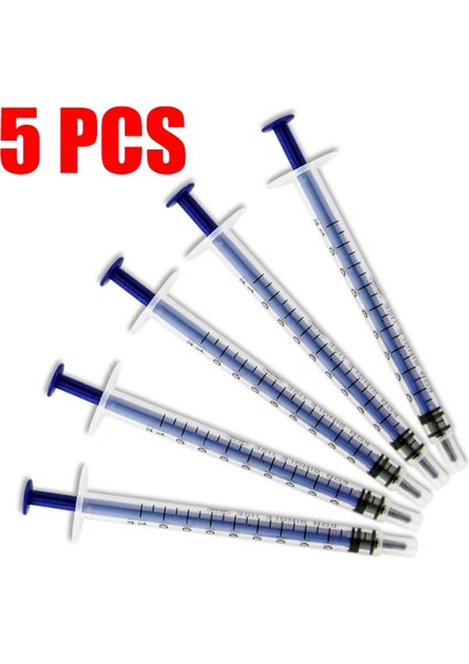 1 ml Tarzı ML,2.5ML,3ML,5ML,10ML,20ML,30ML,50ML Ölçüm Şırıngası Plastik Şırınga Şırınga Yeniden Kullanılabilir Topraksız Besin Ölçümü (Yurt Dışından)