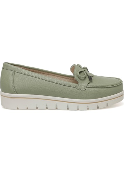 166015.Z4FX Yeşil Kadın Loafer