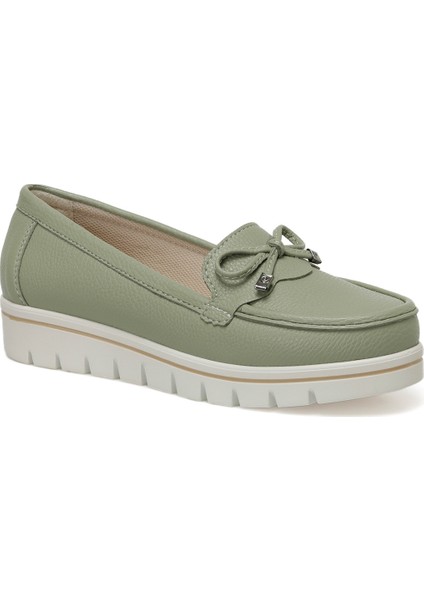166015.Z4FX Yeşil Kadın Loafer