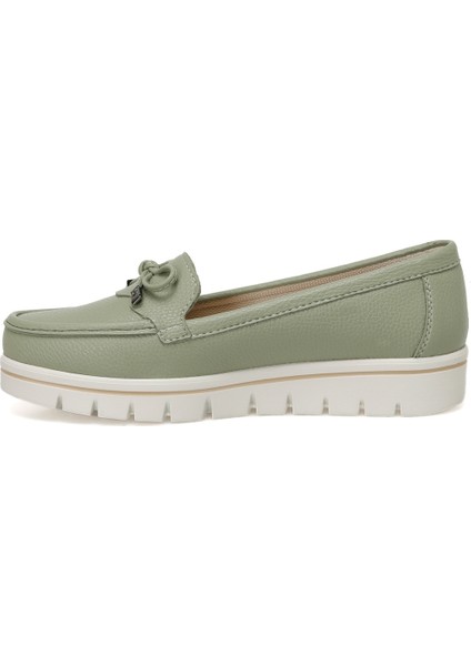 166015.Z4FX Yeşil Kadın Loafer