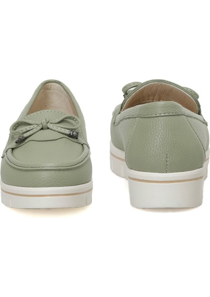 166015.Z4FX Yeşil Kadın Loafer