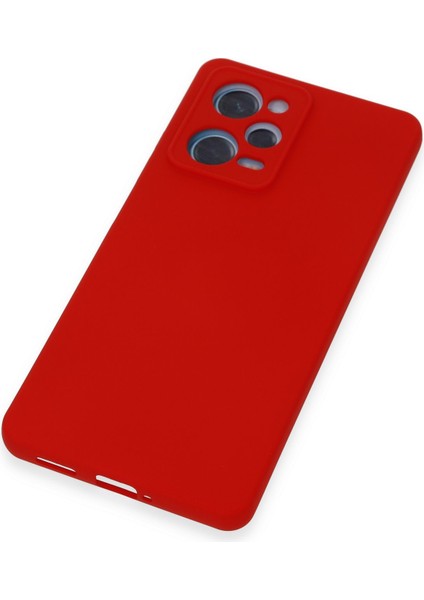Xiaomi Poco X5 5g Kılıf Nano Içi Kadife Silikon - Kırmızı 300099