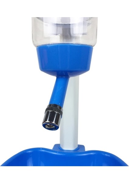 Mavi Stil Otomatik Pet Tiryakisi Köpek Kaseleri Su Şişeleri Evrensel Köpek Tiryakisi Besleyici Kaldırılabilir Kase Dispenser Kase Köpek Pet Ürünleri (Yurt Dışından) fırsatları