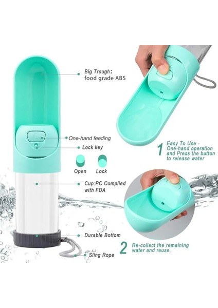 Sarı Stil Köpek Tiryakisi Şişe Açık Taşınabilir Köpek Küçük Büyük Köpekler Için Su Kasesi Seyahat Pet Içme Su Sebili Fliter Pet Ürün (Yurt Dışından) modelleri