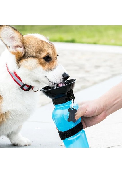 Mavi Stil 500 ml Köpek Pet Içme Şişe Kedi Besleme Kase Taşınabilir Köpek Su Sebili Sıkmak Şişe Seyahat Için Pet Malzemeleri Açık (Yurt Dışından) modelleri
