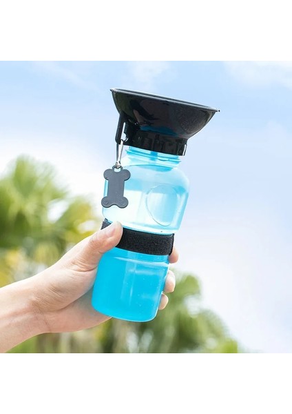 Mavi Stil 500 ml Köpek Pet Içme Şişe Kedi Besleme Kase Taşınabilir Köpek Su Sebili Sıkmak Şişe Seyahat Için Pet Malzemeleri Açık (Yurt Dışından) indirimleri