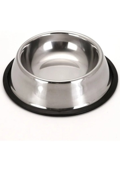 15CM Tarzı 34CM Kedi Besleyici Büyük Kase Çok Boyutlu Yemek Kasesi Büyük, Orta ve Küçük Genel Pet Kase Köpek Için Yüksek Dereceli Paslanmaz Çelik Kase (Yurt Dışından)