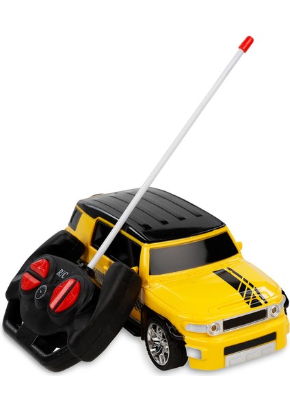 Şarjlı, Kumandalı Full Fonksiyon Hatchback Spor Araba 1:16