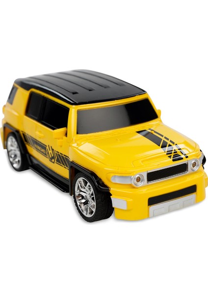 Şarjlı, Kumandalı Full Fonksiyon Hatchback Spor Araba 1:16
