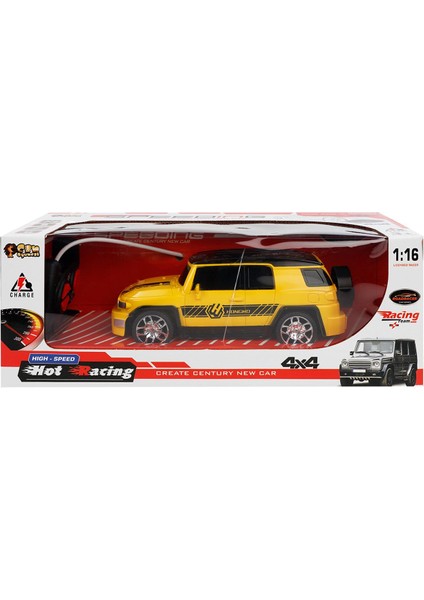 Şarjlı, Kumandalı Full Fonksiyon Hatchback Spor Araba 1:16