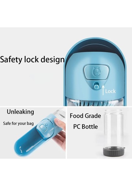 Şişe 4 Tarzı 300ML 1 Adet Taşınabilir Pet Köpek Su Şişesi Besleyici Küçük Büyük Köpekler Için Pet Ürün Seyahat Köpek Içme Kabı Açık Pet Su Sebili (Yurt Dışından) fırsatları