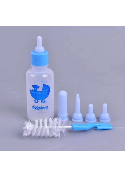 Pembe Tarzı Et Pet Hemşire Hemşirelik Yedek Nipelli Silikon Şişe Kitleri, Yavru Kedi Yavrusu Için Süt Suyu Besleme (Yurt Dışından) fiyatları