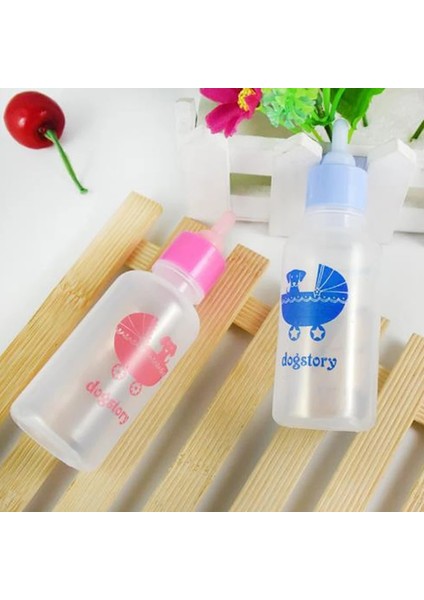 Pembe Tarzı Et Pet Hemşire Hemşirelik Yedek Nipelli Silikon Şişe Kitleri, Yavru Kedi Yavrusu Için Süt Suyu Besleme (Yurt Dışından) fırsatları