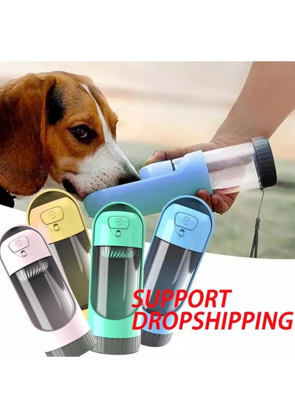 Yeşil Filtre 2 Adet Tarzı Taşınabilir Pet Köpek Su Şişesi Içme Kaseleri Köpek Besleme Su Sebili Pet Aktif Karbon Filtre Kase Açık Köpek Besleyici (Yurt Dışından) fırsatları