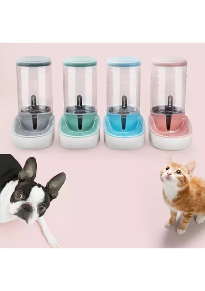 Pembe Suluk Stili Evcil Hayvan Yerçekimi Gıda ve Su Sebili Seti Otomatik Suluk Besleyici Seti Küçük Orta Büyük Evcil Hayvanlar Köpekler Kediler Için Çift Kase Tasarımı (Yurt Dışından) indirimleri