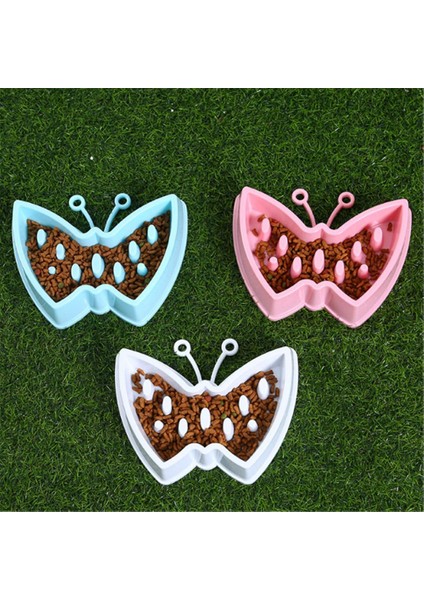 Pembe 5 Tarzı Resim Gösterdiği Gibi Kase Pet Konteyner Köpek Dze Köpek Kedi Maması Su Besleyici Yavaş Yemek Yemek Egzersiz Renkli Güzel Malzemeler (Yurt Dışından) indirimleri