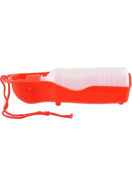 Kırmızı Stil 250 ml ml Pet Köpek Su Şişesi Plastik Taşınabilir Su Şişesi Yaz Evcil Açık Seyahat Içme Suyu Besleyici Kase Evcil Hayvan Malzemeleri (Yurt Dışından)