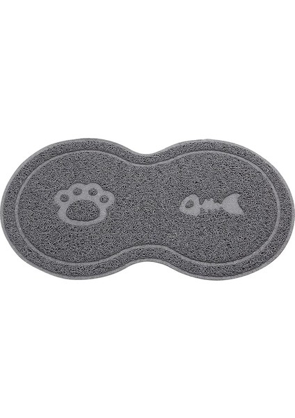 Gri Stil Pet Köpek Yavrusu Kedi Besleme Mat Pad Sevimli Bulut Şekli Silikon Çanak Kase Gıda Yemi Yerleştirme Pet Aksesuarları Dropship (Yurt Dışından)