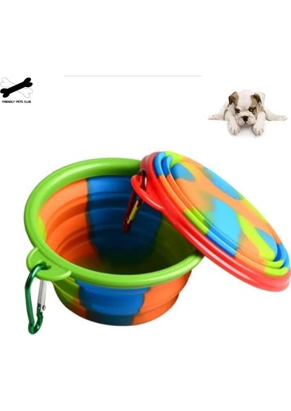 No.1 Tarzı Ortable Seyahat Kase Köpek Besleyici Su Gıda Konteyner Silikon Küçük Mudium Köpek Pet Aksesuarları Katlanır Köpek Kase Kıyafet (Yurt Dışından) fiyatları