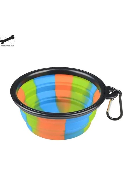 No.1 Tarzı Ortable Seyahat Kase Köpek Besleyici Su Gıda Konteyner Silikon Küçük Mudium Köpek Pet Aksesuarları Katlanır Köpek Kase Kıyafet (Yurt Dışından) fırsatları