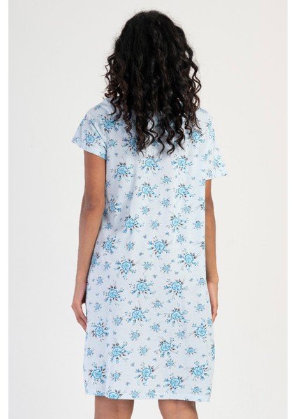 Pamuklu Kadın Kısa Kol Kısa Boy Gecelik , 161679 fırsatları