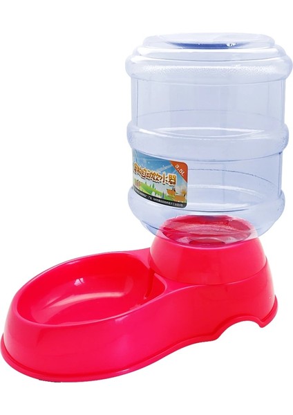 Su-Gül Tarzı 3.5l 3.5l Köpek Kedi Besleme Kase Otomatik Pet Su Sebili Içme Çeşmesi Şişe Plastik Pet Besleme Tiryakisi Su Kasesi (Yurt Dışından)