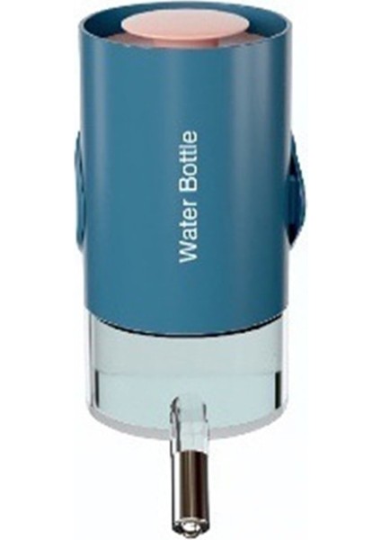 Koyu Mavi Tarzı 700ML Pet Asılı Kafes Su Pet Tiryakisi Şişe Dispenseri Fıskiye Kafa Tiryakisi Topu Yavru Köpek Kedi Pet Otomatik Su Içme (Yurt Dışından)