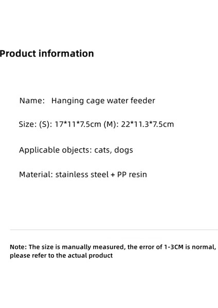 Koyu Mavi Tarzı 700ML Pet Asılı Kafes Su Pet Tiryakisi Şişe Dispenseri Fıskiye Kafa Tiryakisi Topu Yavru Köpek Kedi Pet Otomatik Su Içme (Yurt Dışından) fırsatları