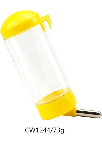 Sarı Stil Pet Köpek Suluk 400ML Köpek Self Servis Suluk Açık Köpek Yürüyüşü Içme Şişesi Evcil Hayvan Yetiştiriciliği Nipel Suluk (Yurt Dışından)