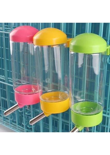 Sarı Stil Pet Köpek Suluk 400ML Köpek Self Servis Suluk Açık Köpek Yürüyüşü Içme Şişesi Evcil Hayvan Yetiştiriciliği Nipel Suluk (Yurt Dışından) fiyatları