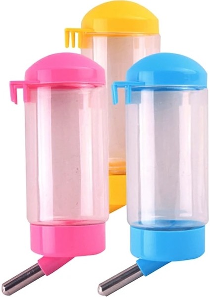 Sarı Stil Pet Köpek Suluk 400ML Köpek Self Servis Suluk Açık Köpek Yürüyüşü Içme Şişesi Evcil Hayvan Yetiştiriciliği Nipel Suluk (Yurt Dışından) fırsatları