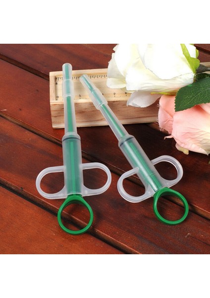 Pet Köpek Kedi Kapsül Tablet Hap Tabancası Popper Piller Itici Ilaç Pet Besleyici Besleme Çubuğu Sıcak (Yurt Dışından)