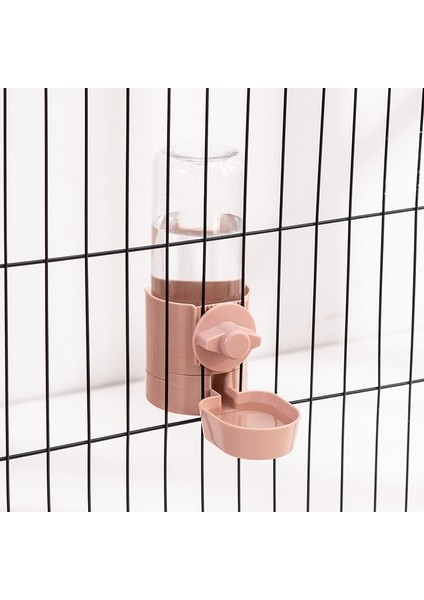 Turuncu-Gs Stili 2021 Yeni Pet Köpek Kaseleri Kedi Otomatik Besleyici Kase Süspansiyon Dingwater 500ML Şişe Pet Kafes Hayvanlar Malzemeleri Için Uygun (Yurt Dışından)