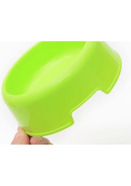 Mavi Stil Pet Besleyici Şeker Renk Küçük Plastgle Kase Kedi Köpek Maması Can Pet Malzemeleri Besleme Gıda Su Içme Kabı (Yurt Dışından) fırsatları