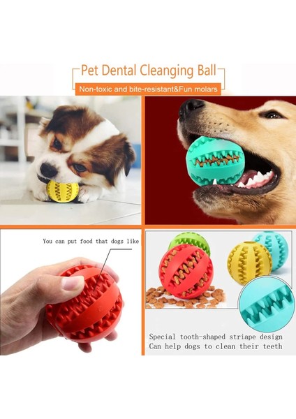 Sarı Stil 5cm Pet Köpek Tedavisi Oyuncak Topu Köpek Yavrusu Komik Yavrular Besleyiciler Diş Temiz Lastik Top Köpek Sızdıran Çiğneme Etkileşimli Oyuncaklar Köpek Yavrusu Aksesuarları (Yurt Dışından) indirimleri