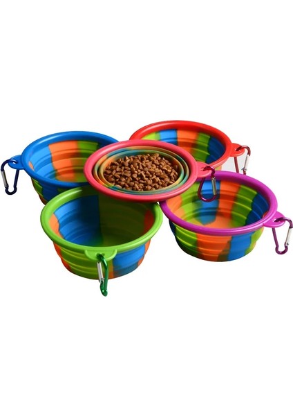 Beyaz Stil S-13X9X5CM Katlanır Pet Köpek Su Mama Kasesi Küçük Köpekler Için Kamuflaj Yavru Köpek Kedi Kedi Besleme Kabı Şişe Pet Besleyici Comedero Perro (Yurt Dışından) fiyatları