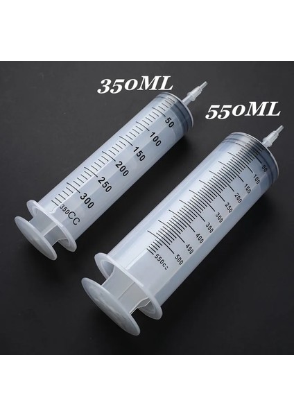 B Tarzı ml Plastik Şırınga Büyük Kapasiteli Şırınga Şeffaf Yeniden Kullanılabilir Steril Ölçme Enjeksiyon Şırınga Besin Hidroponik (Yurt Dışından) fiyatları
