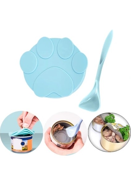 No.2 Tarzı Yeniden Kullanılabilir Pet Kutu Kapağı Silikon Konserve Kapak Mühürlü Besleyiciler Gıda Can Kapağı Yavru Köpek Kedi Depolama Kapağı Sağlık Pet Günlük Malzemeler (Yurt Dışından) modelleri