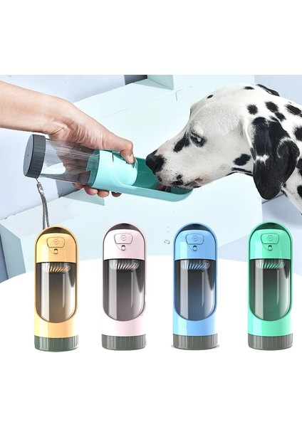 Filtre P Stili ile Taşınabilir Pet Köpek Su Şişesi 300ML Küçük Orta Büyük Köpekler Için Içme Kabı Besleme Su Sebili Kedi Köpekler Açık Şişeler (Yurt Dışından) modelleri