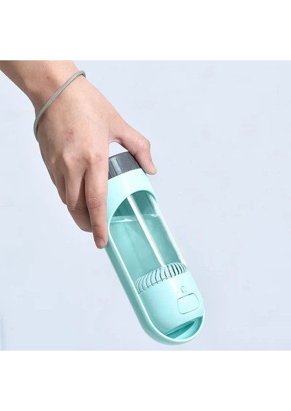 Filtre P Stili ile Taşınabilir Pet Köpek Su Şişesi 300ML Küçük Orta Büyük Köpekler Için Içme Kabı Besleme Su Sebili Kedi Köpekler Açık Şişeler (Yurt Dışından) fırsatları
