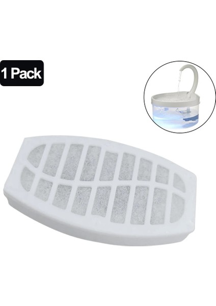 1 Adet Tarzı Değiştirilen Aktif Karbon Filtre Kedi Su Içme Çeşmesi Yedek Filtreler Pet Köpek Çeşmesi Dispenser Aksesuar (Yurt Dışından)