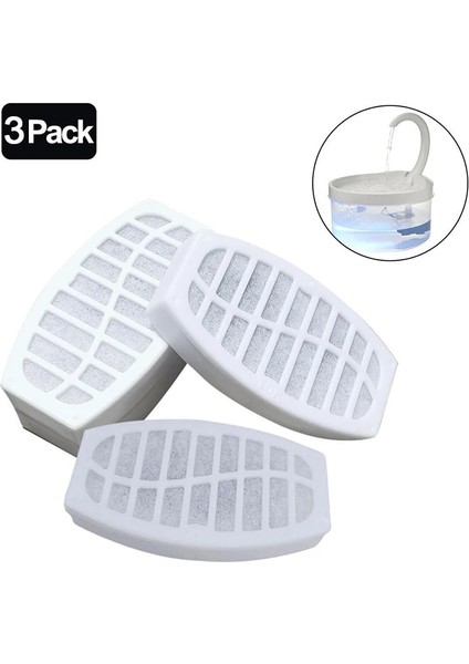 1 Adet Tarzı Değiştirilen Aktif Karbon Filtre Kedi Su Içme Çeşmesi Yedek Filtreler Pet Köpek Çeşmesi Dispenser Aksesuar (Yurt Dışından) fırsatları