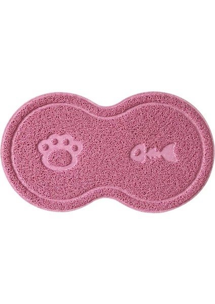 Pembe Tarzı Pet Köpek Yavrusu Kedi Besleme Mat Pad Sevimli Bulut Şekli Silikon Çanak Kase Gıda Yemi Yerleştirme Pet Aksesuarları Dropship (Yurt Dışından)