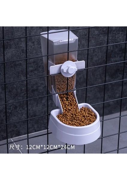 Mor-G Tarzı 2021 Yeni Pet Köpek Kaseleri Kedi Otomatik Besleyici Kase Süspansiyon Dingwater 500ML Şişe Pet Kafes Hayvanlar Malzemeleri Için Uygun (Yurt Dışından)