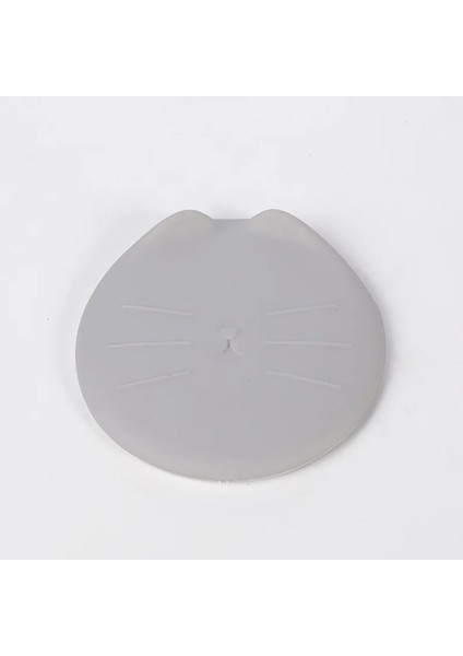 Gri Stil Köpek Kedi Konserve Kapak Taşınabilir Silikon Yeniden Kullanılabilir Gıda Depolama Taze Tutmak Teneke Kapak Kutular Pet Malzemeleri 6.5cm 7.5cm 8.5cm Için Uygun (Yurt Dışından)