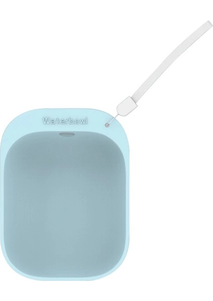 Mavi Stil Pet Taşınabilir Köpek Seyahat Su Şişesi Köpekler Kediler Için Içme Suyu Besleyici Açık Su Kasesi Şişe Pet Malzemeleri Köpek Aksesuarları (Yurt Dışından)