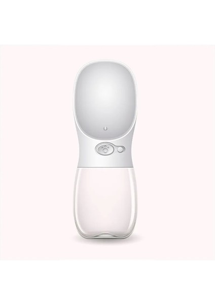 Beyaz Stil 300ML ml Pet Köpek Su Şişesi Küçük Büyük Köpekler Için Taşınabilir Şişe Seyahat Yavru Kedi Içme Kase Boğa Su Sebili Besleyici (Yurt Dışından)