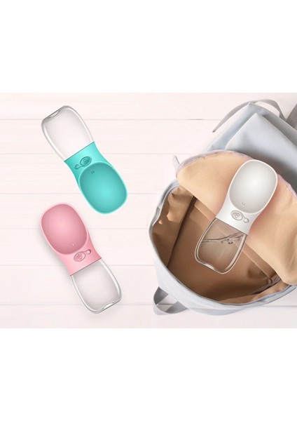 Beyaz Stil 300ML ml Pet Köpek Su Şişesi Küçük Büyük Köpekler Için Taşınabilir Şişe Seyahat Yavru Kedi Içme Kase Boğa Su Sebili Besleyici (Yurt Dışından) fiyatları